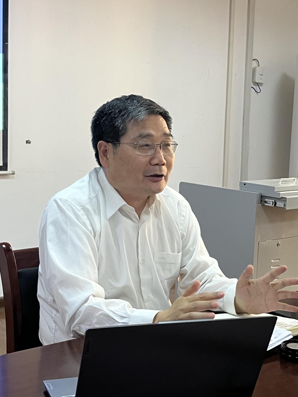 （图2 车经理发言）